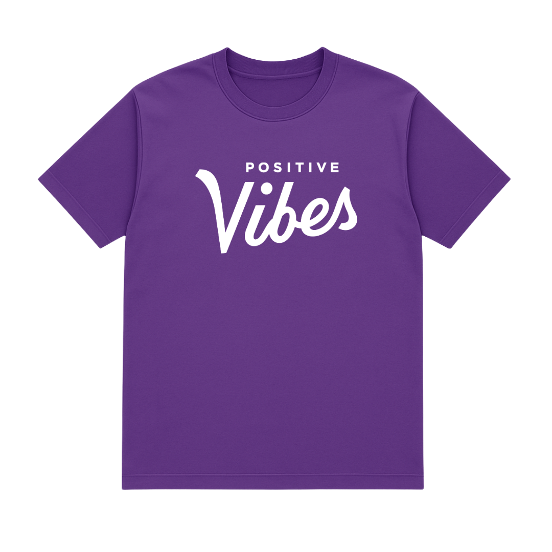 Positive Vibes Tee
