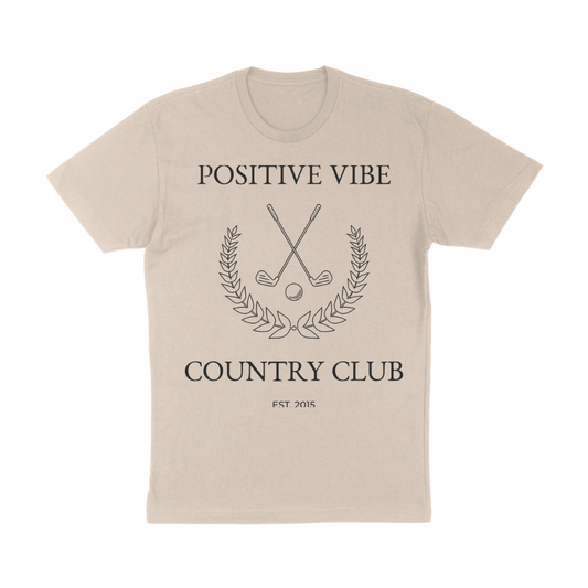 Cream PVCC Tee