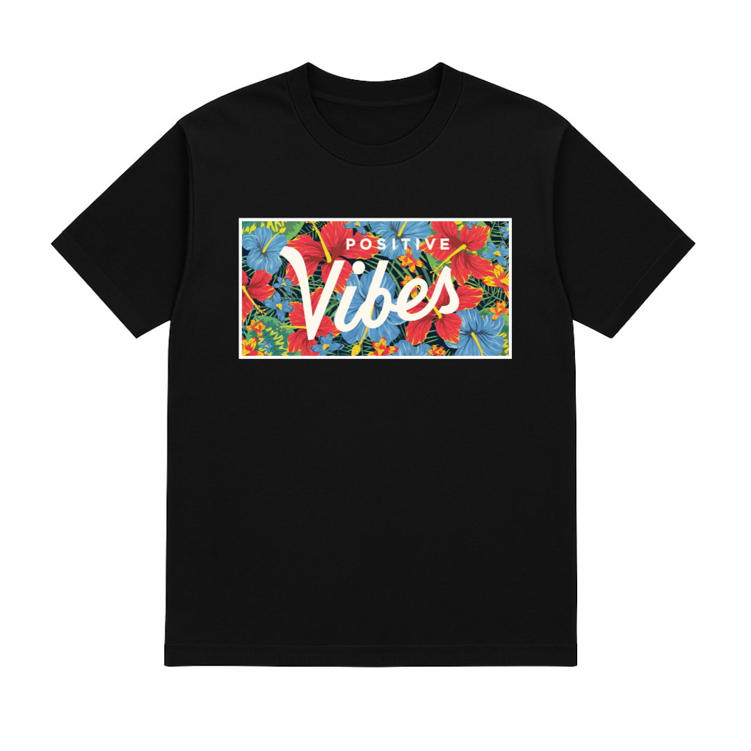 Floral PV Tee