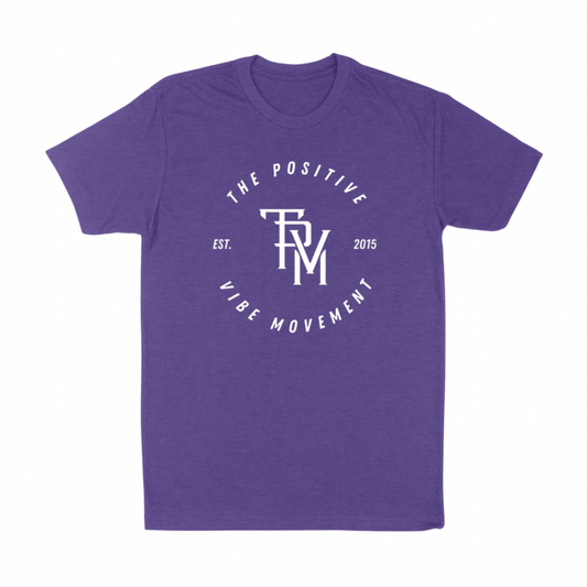 Purple TPVM Tee