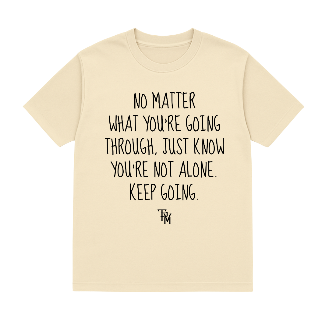 Keep Going Tee