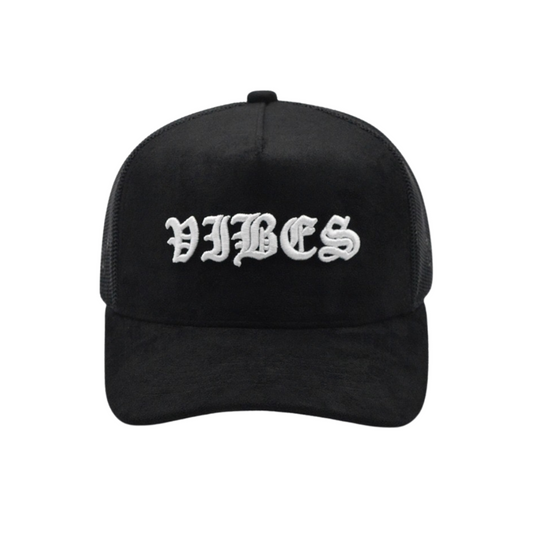 Suede Trucker Hat
