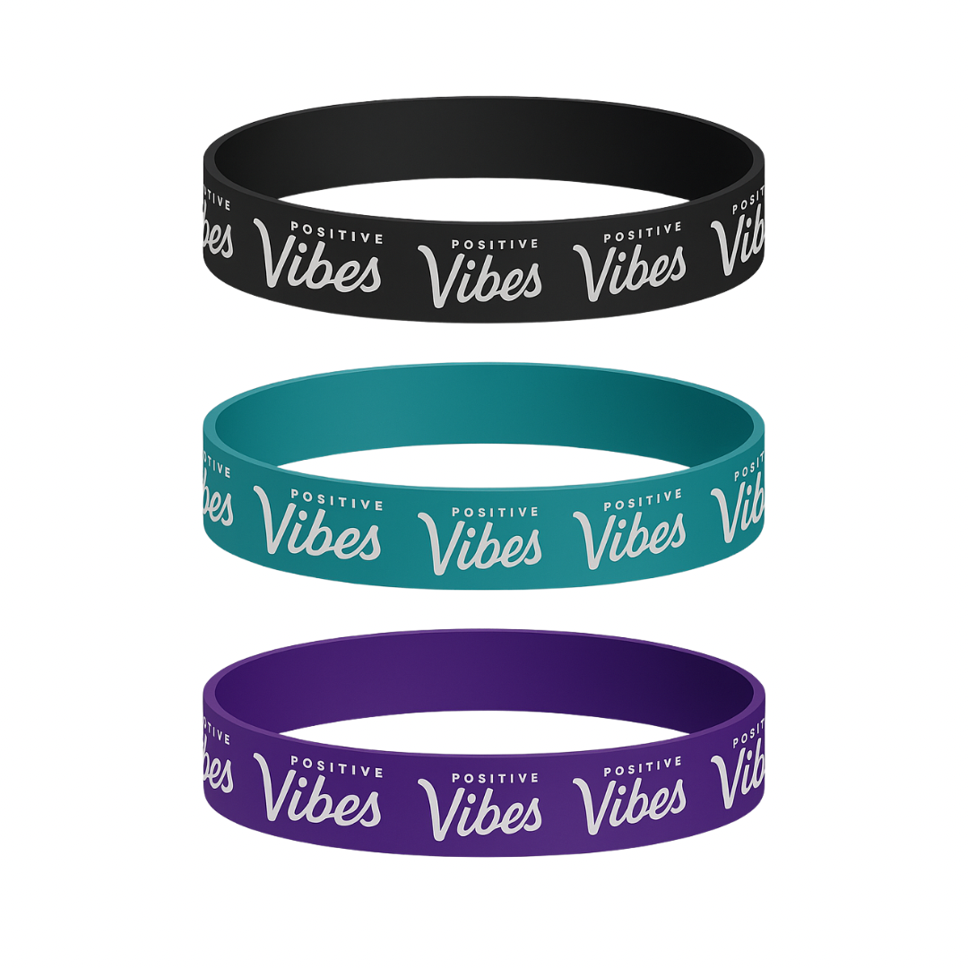 Positive Vibes Wristbands