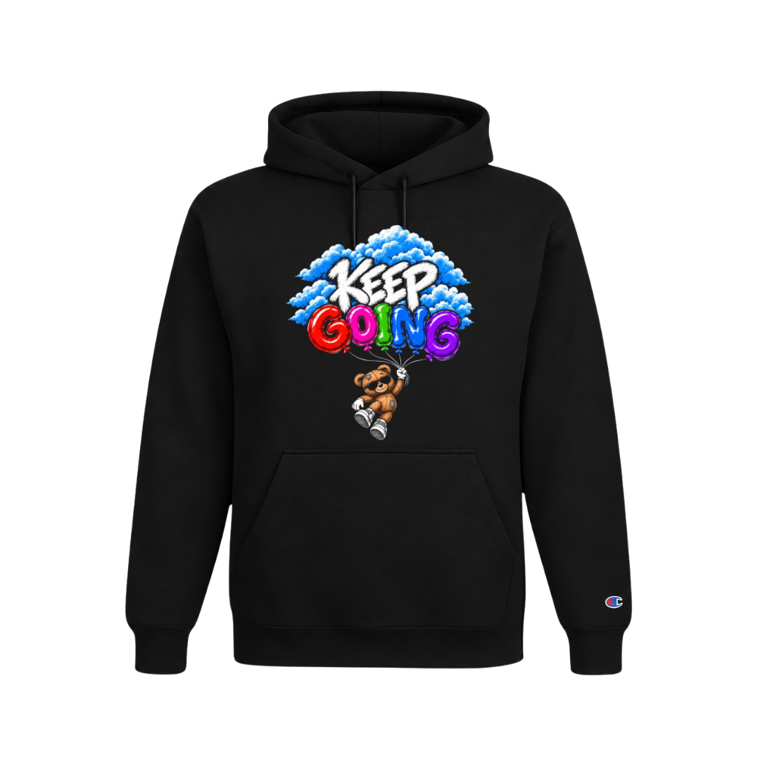 Keep Going Hoodie