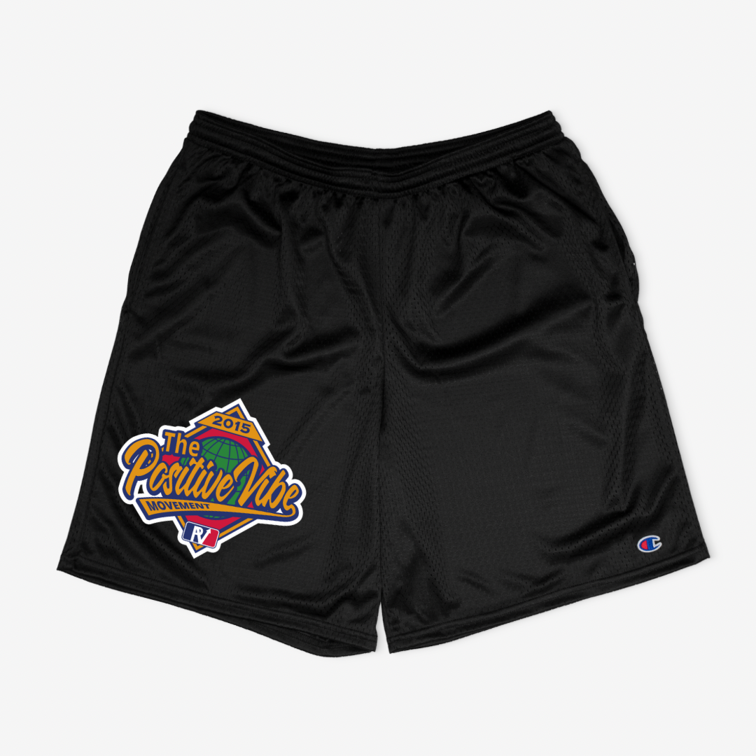 Black TPVM Shorts