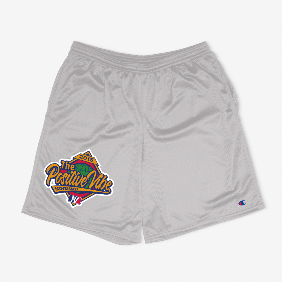 Grey TPVM Shorts