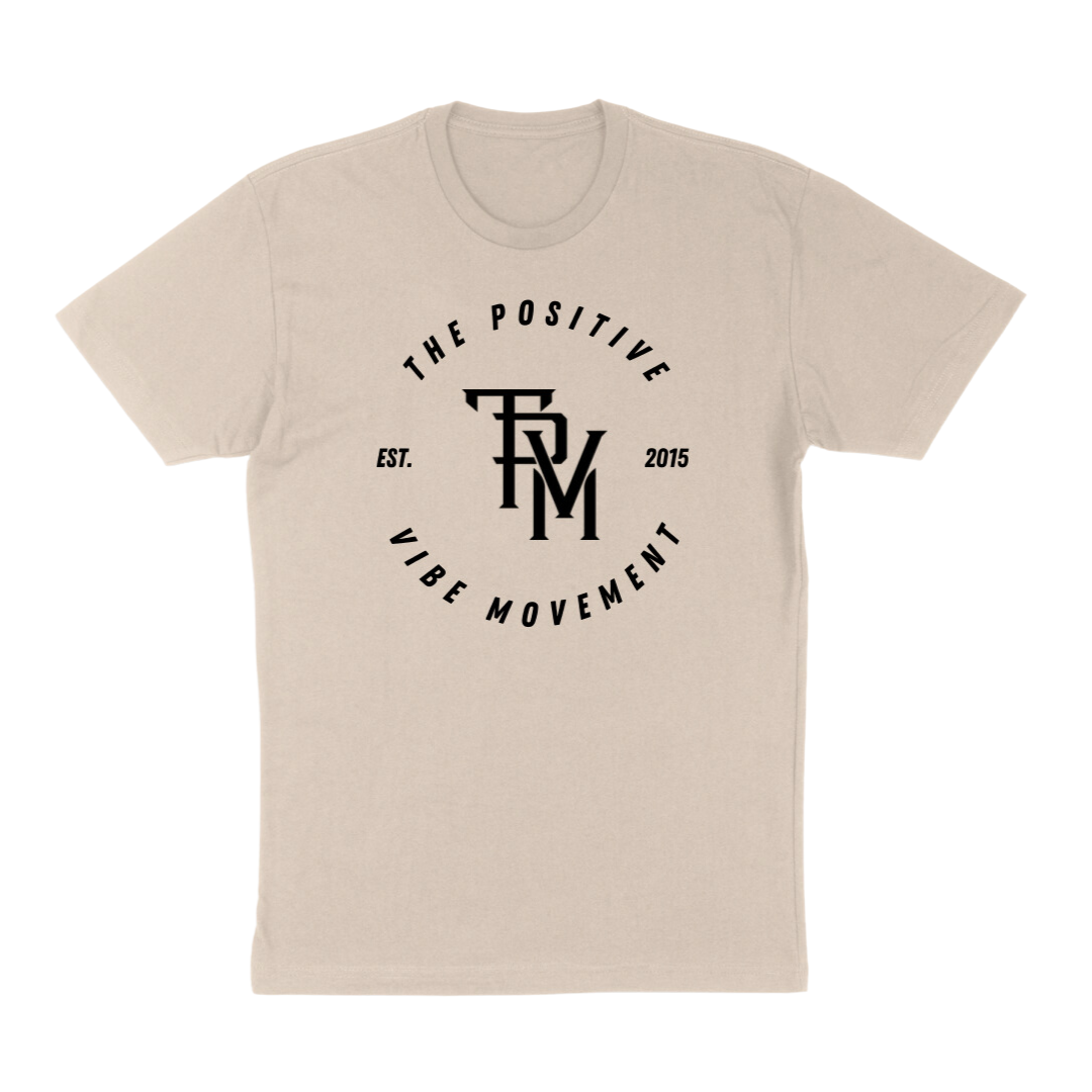 Cream TPVM Tee