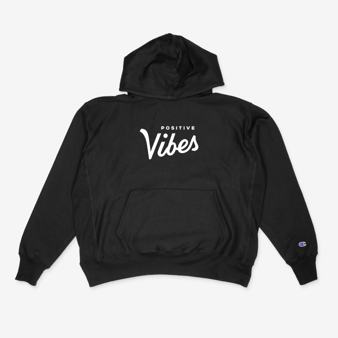 Black PV Champion Hoodie