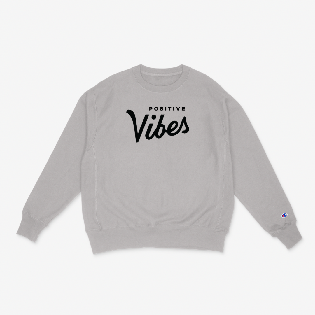 Grey PV Champion Crewneck