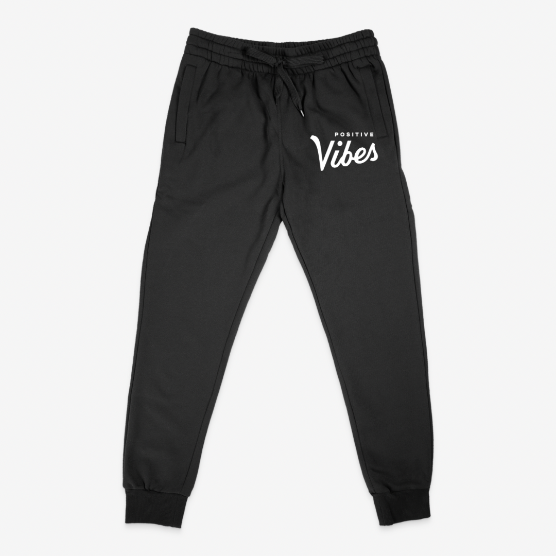 Black PV Joggers