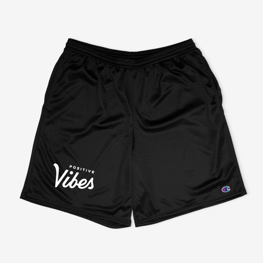 Black PV Champion Shorts
