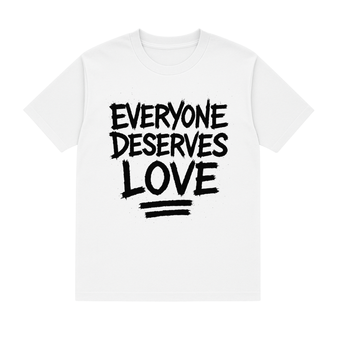 Everyone Deserves Love Tee