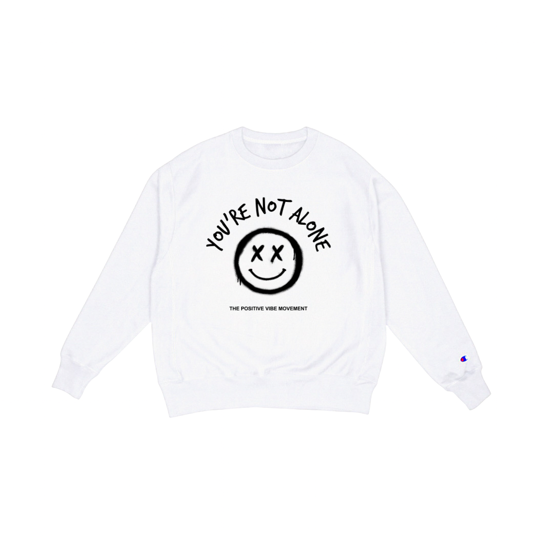 You’re Not Alone Champion Crew