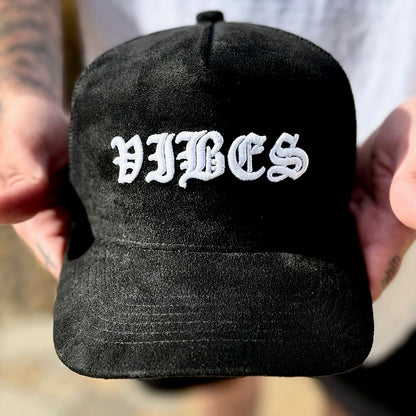 Suede Trucker Hat