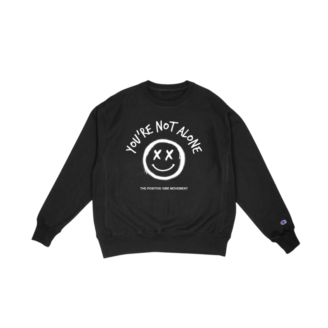 You’re Not Alone Champion Crew