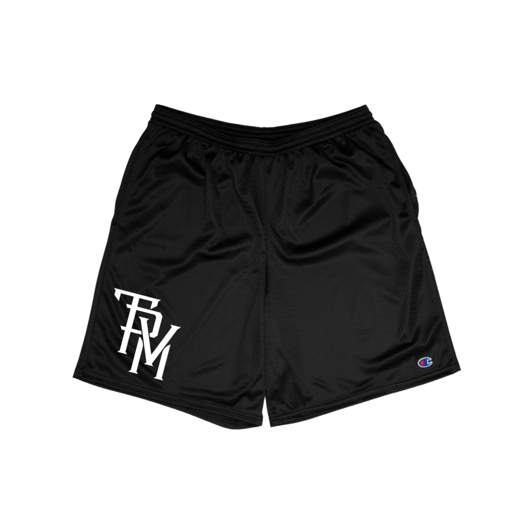Black TPVM Shorts