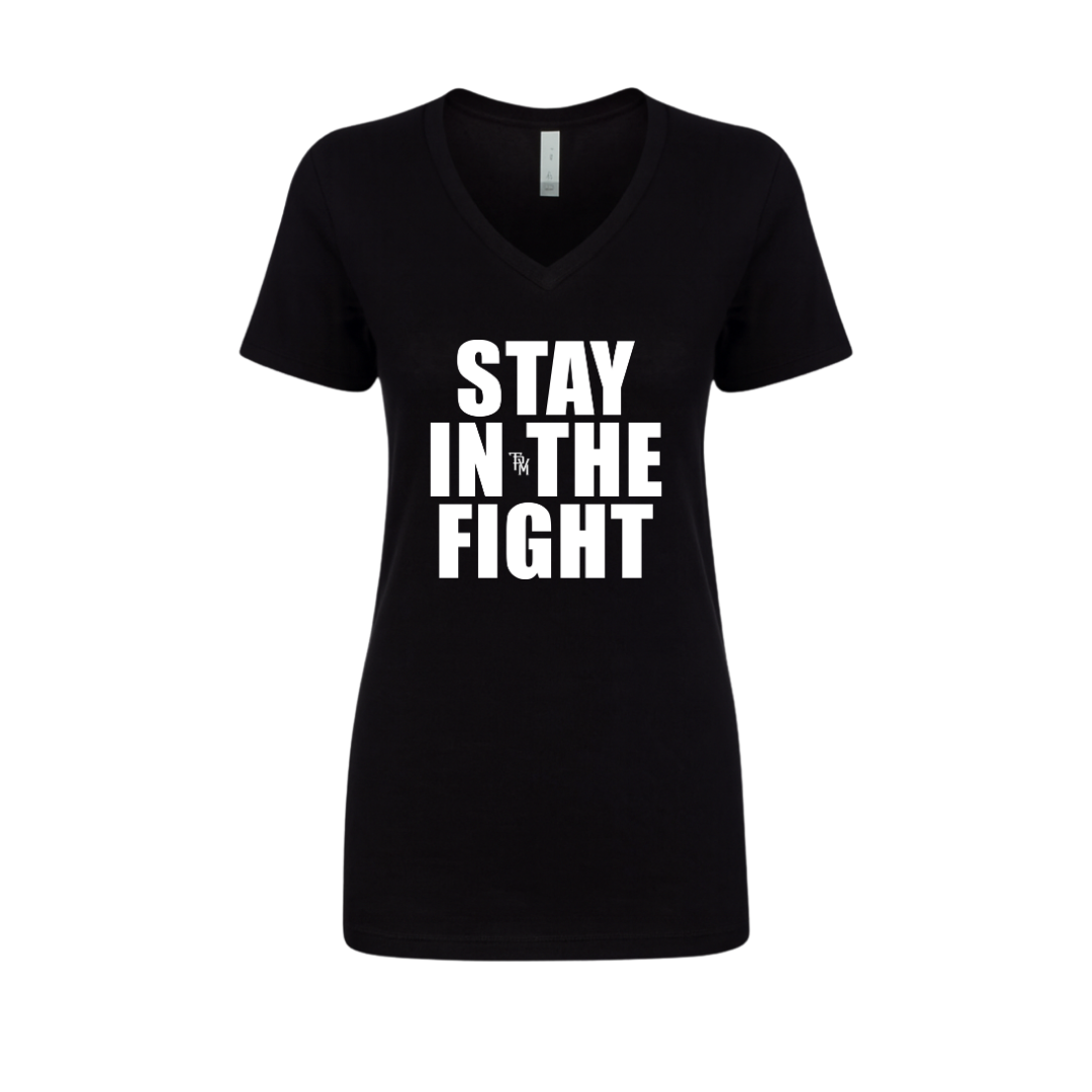 Stay In The Fight V Neck