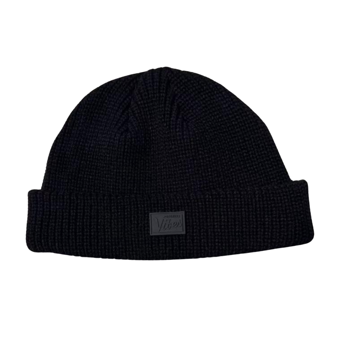 Positive Vibes Fisherman Beanie