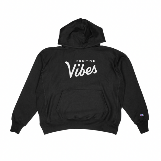 Positive Vibes Hoodie - The Positive Vibe Movement