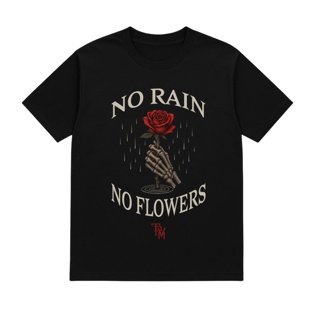 No Rain No Flowers Tee