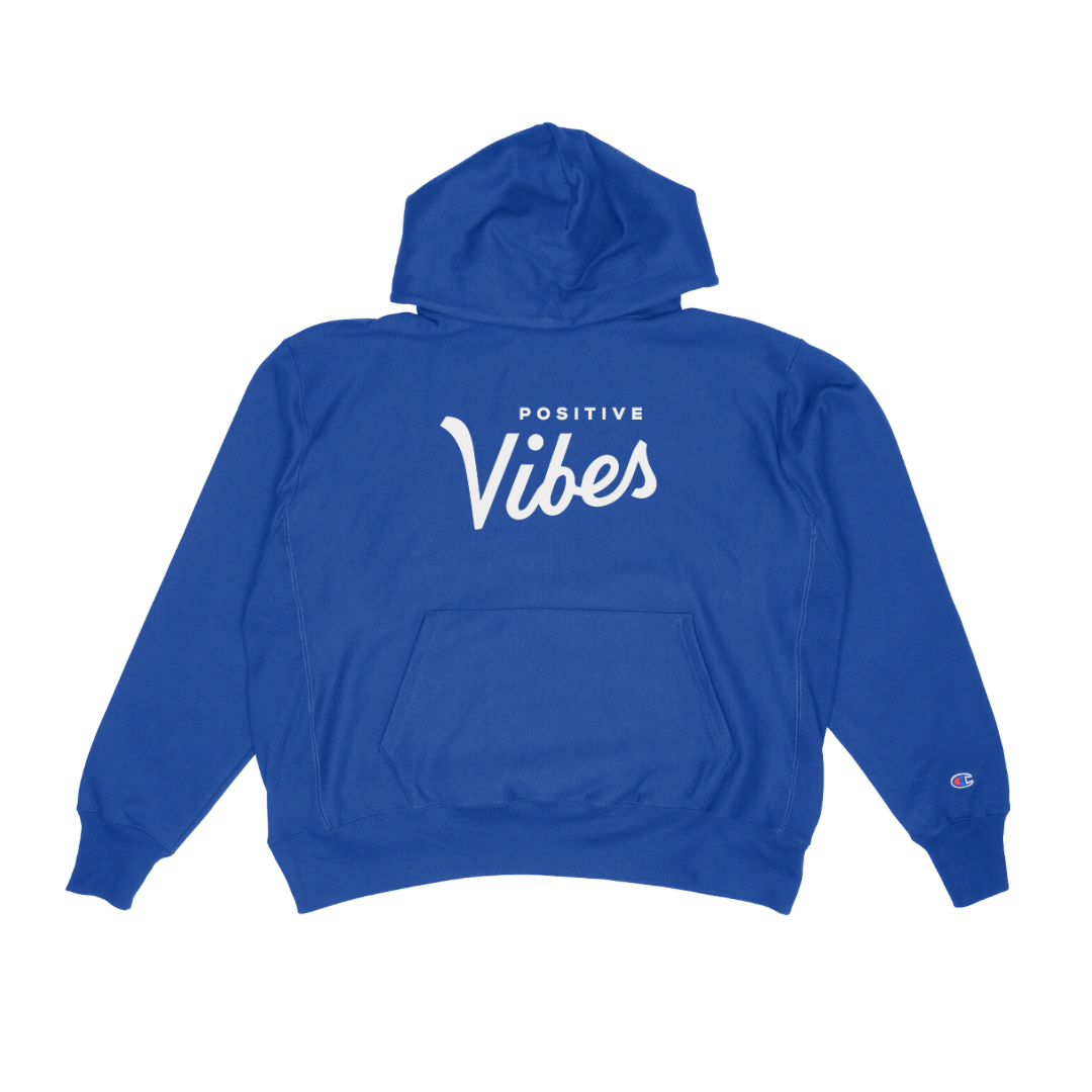 Positive Vibes Hoodie - The Positive Vibe Movement