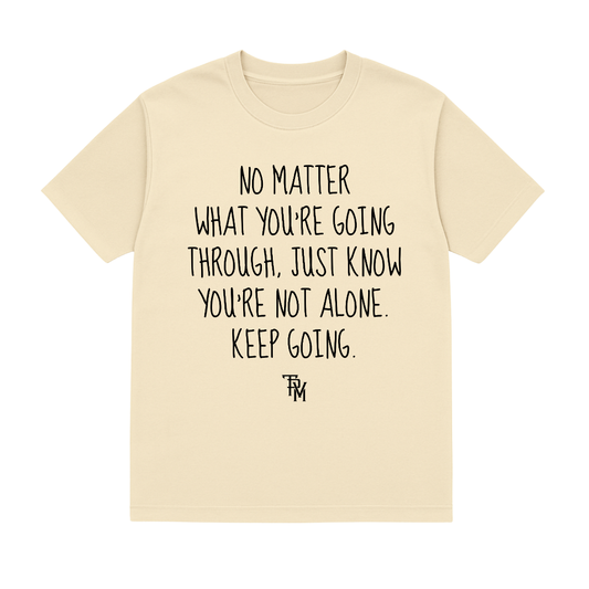 Keep Going Tee