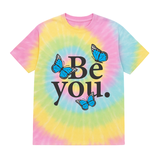 Be You Tye Dye Tee