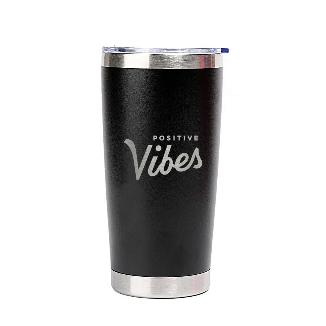 Positive Vibes Tumbler