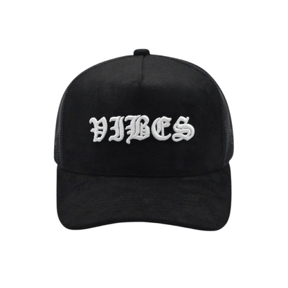 Suede Trucker Hat