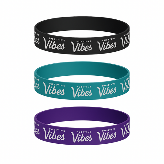 Positive Vibes Wristbands