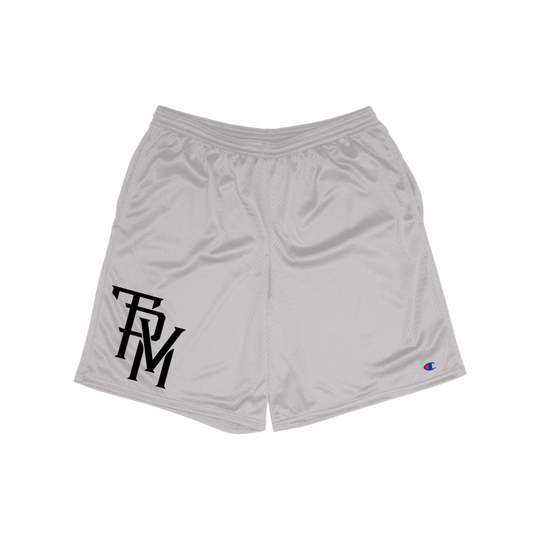 Grey TPVM Shorts