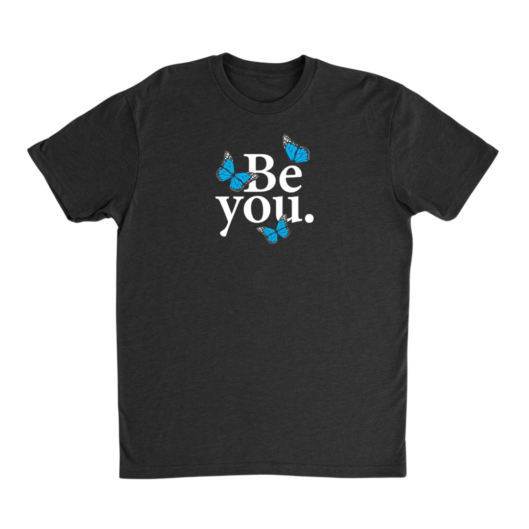 Be You Tee - The Positive Vibe Movement