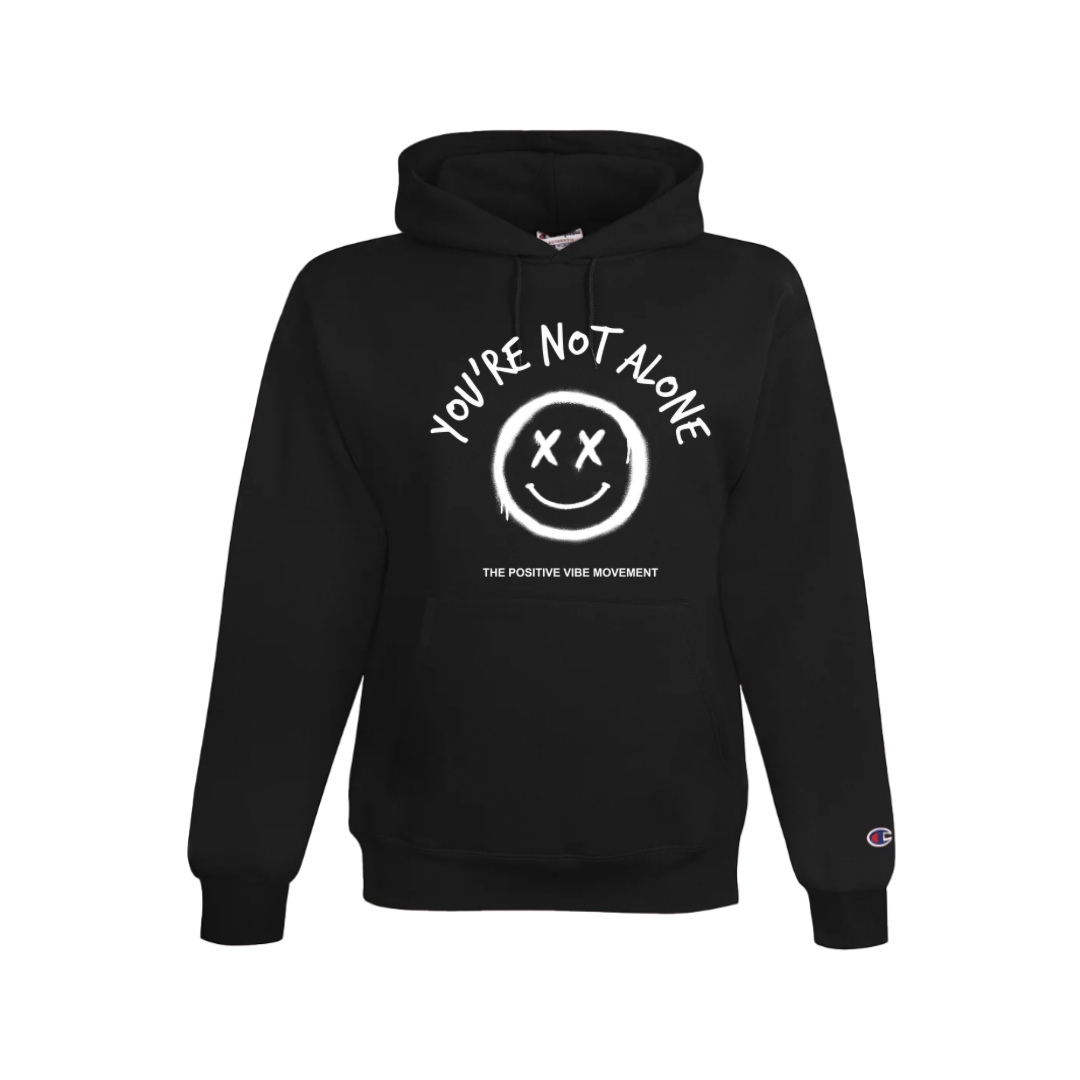 You’re Not Alone Champion Hoodie
