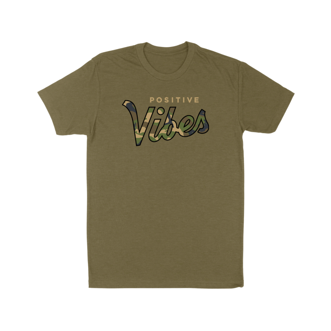 Positive Vibes Tee