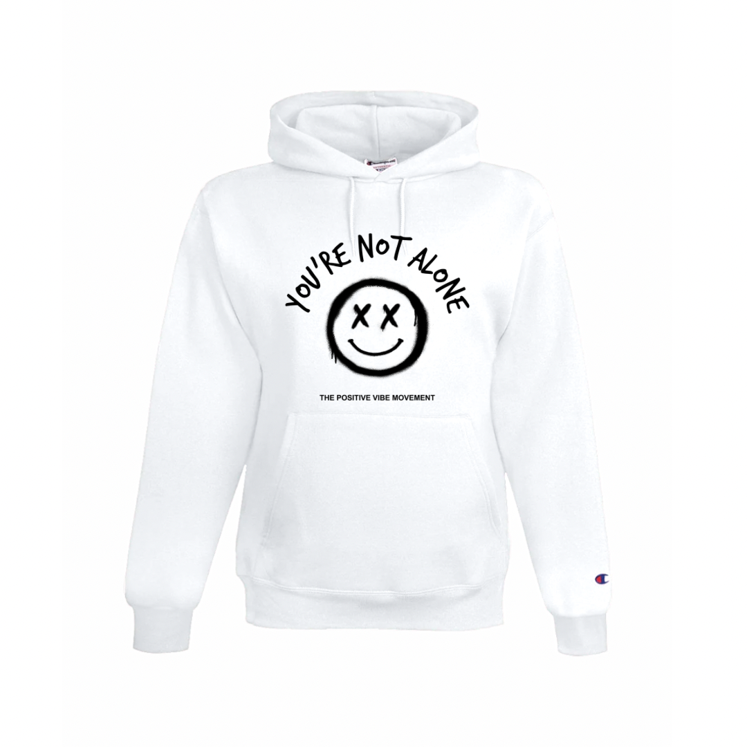 You’re Not Alone Champion Hoodie
