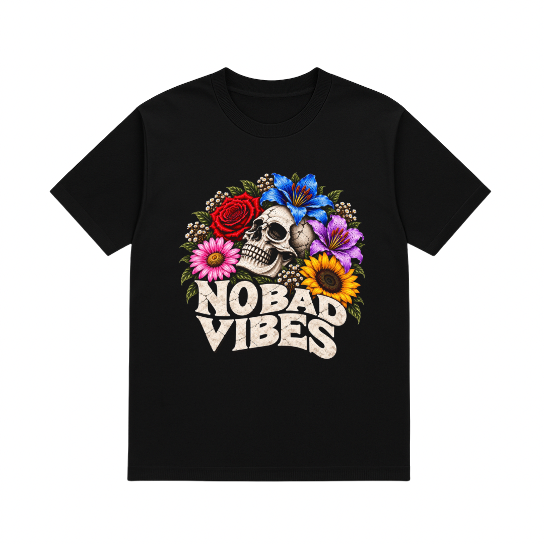 No Bad Vibes Tee