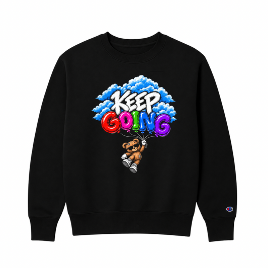 Keep Going Crew