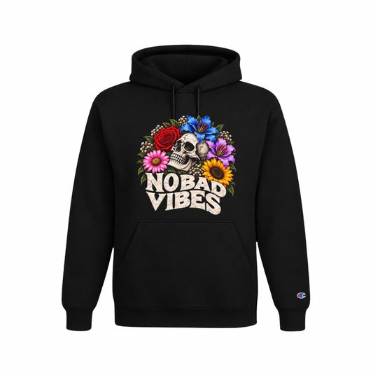 No Bad Vibes Hoodie