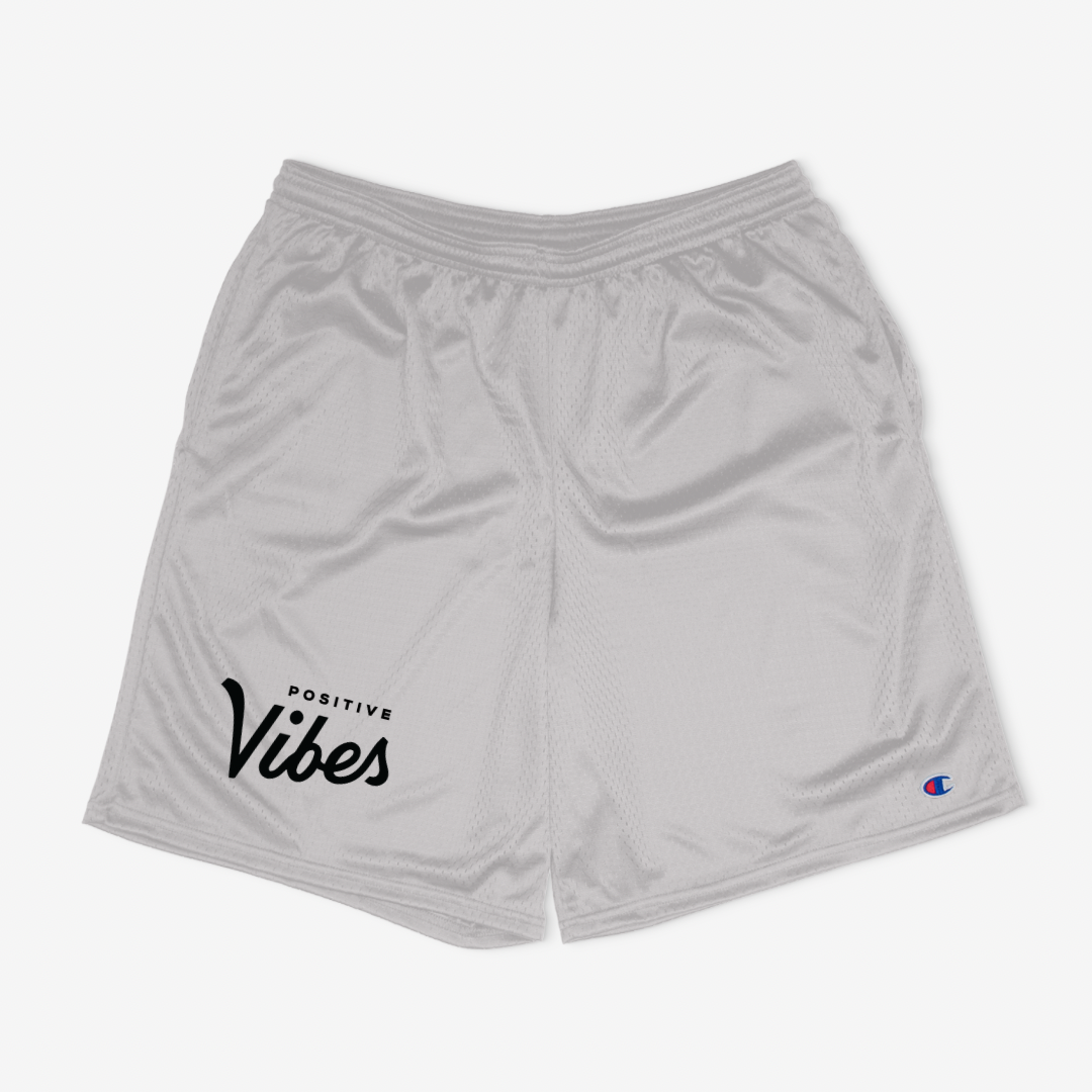 Grey PV Champion Shorts
